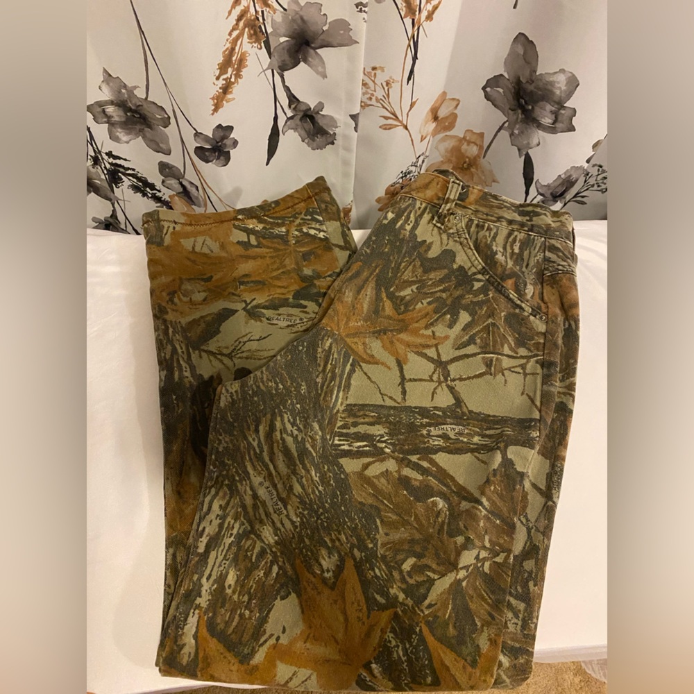 Men’s Camouflage Realtree Duxbak Pant
